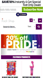 Mobile Screenshot of fukshop.com